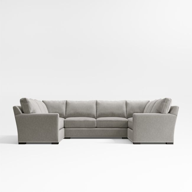 Axis Classic 3-Piece U-Shaped Sectional Sofa - Image 0