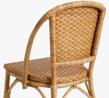 Parisian Woven Bar Stool, Natural - Image 3