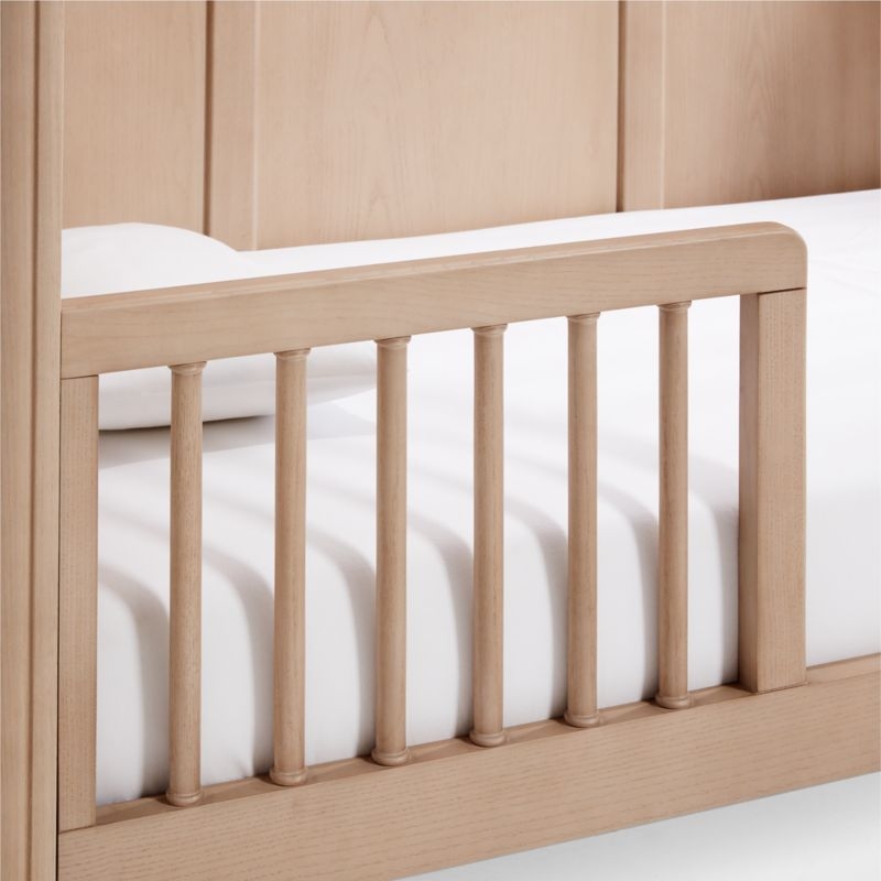 Lennox Natural Wood Toddler Rail by Leanne Ford - Image 1