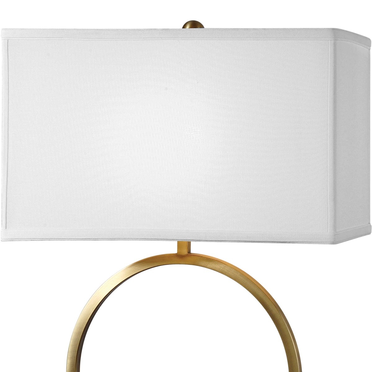 Duara Table Lamp, Brushed Brass - Image 3