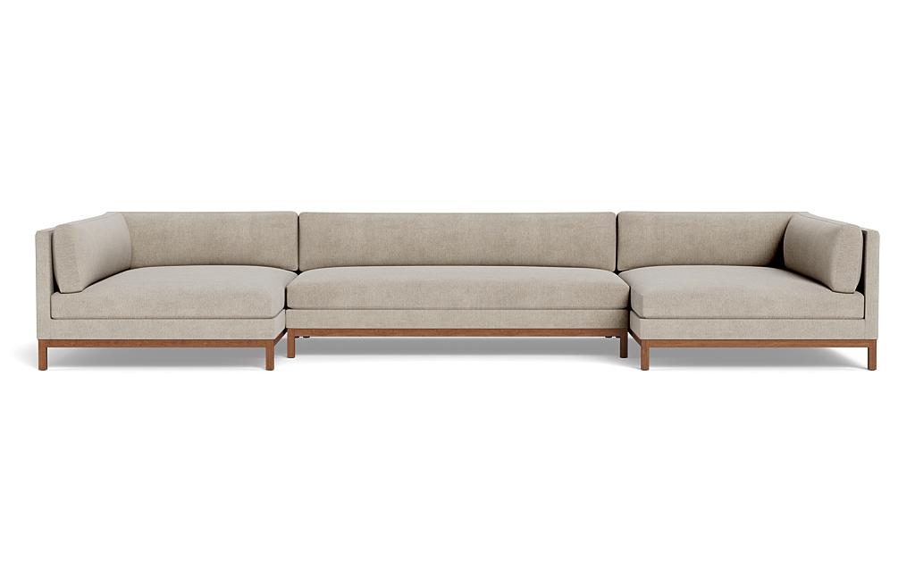 Jasper U-Chaise Sectional - Image 0