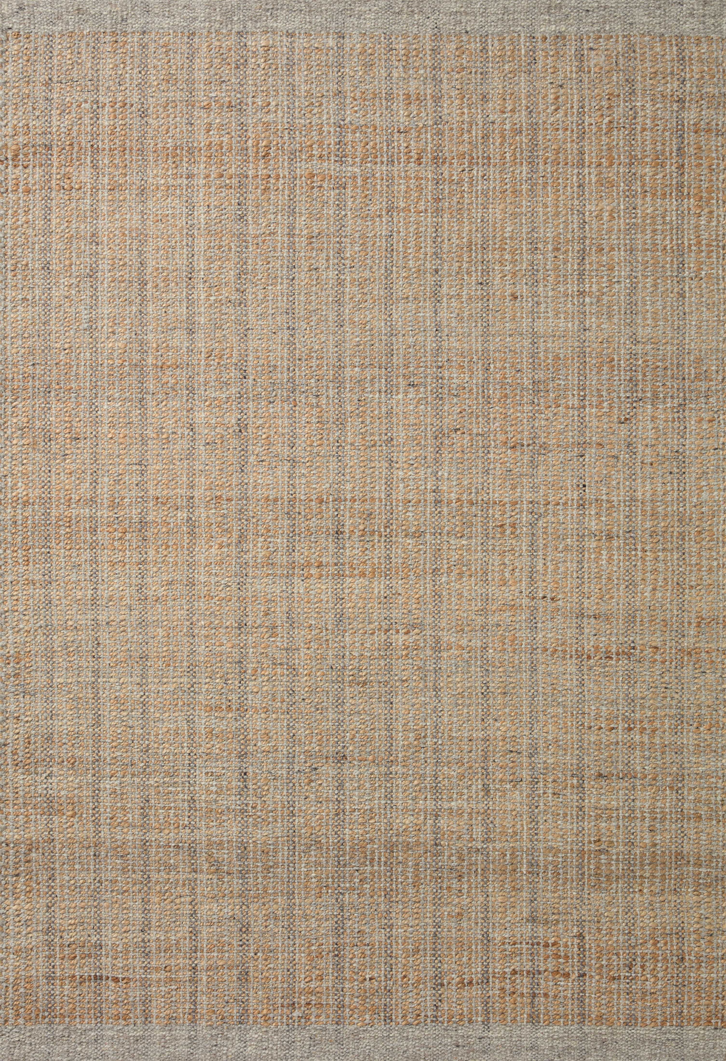 Jean Stoffer x Loloi Cornwall Lt Grey / Natural 2'-6" x 7'-6" - Image 0
