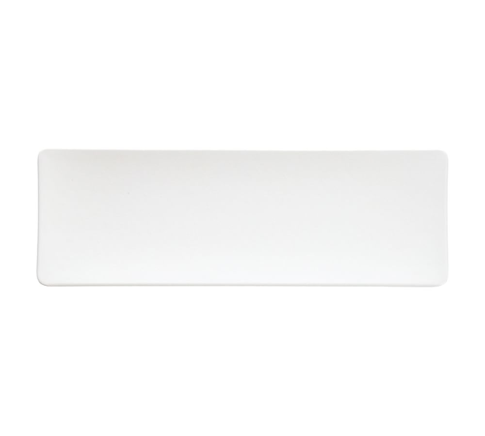 Fortessa Sandia Melamine Serve Platter, Bianco - Image 0