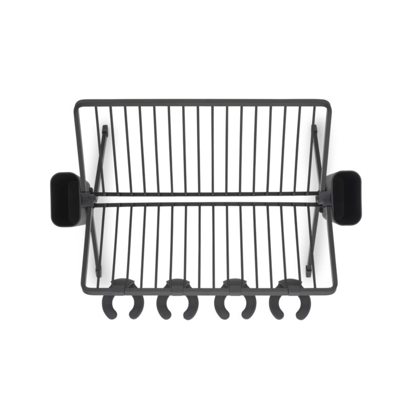 Brabantia Sinkside Foldable Dish Rack, Dark Grey, Large - Image 4