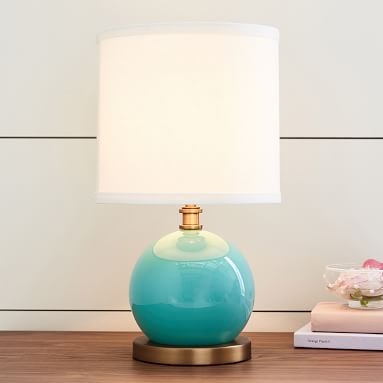 Mini Tilda Table Lamp, Blush - Image 3