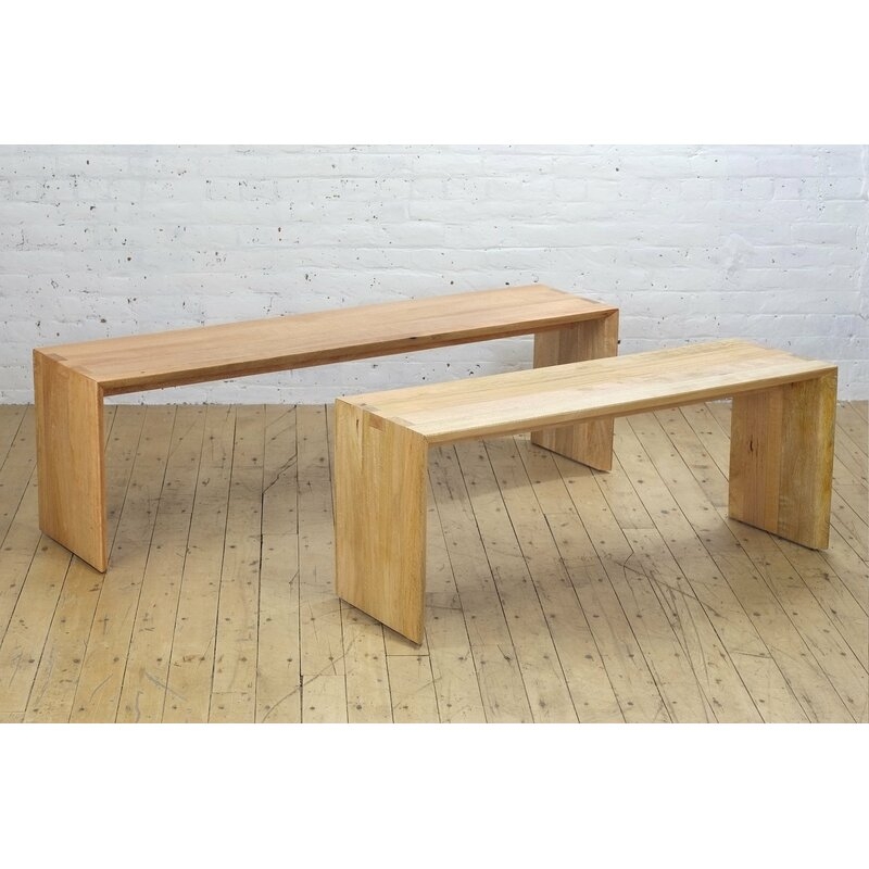 From the Source Christy Wood Bench - Image 0
