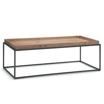 Morphew Coffee Table with Tray Top - Image 0