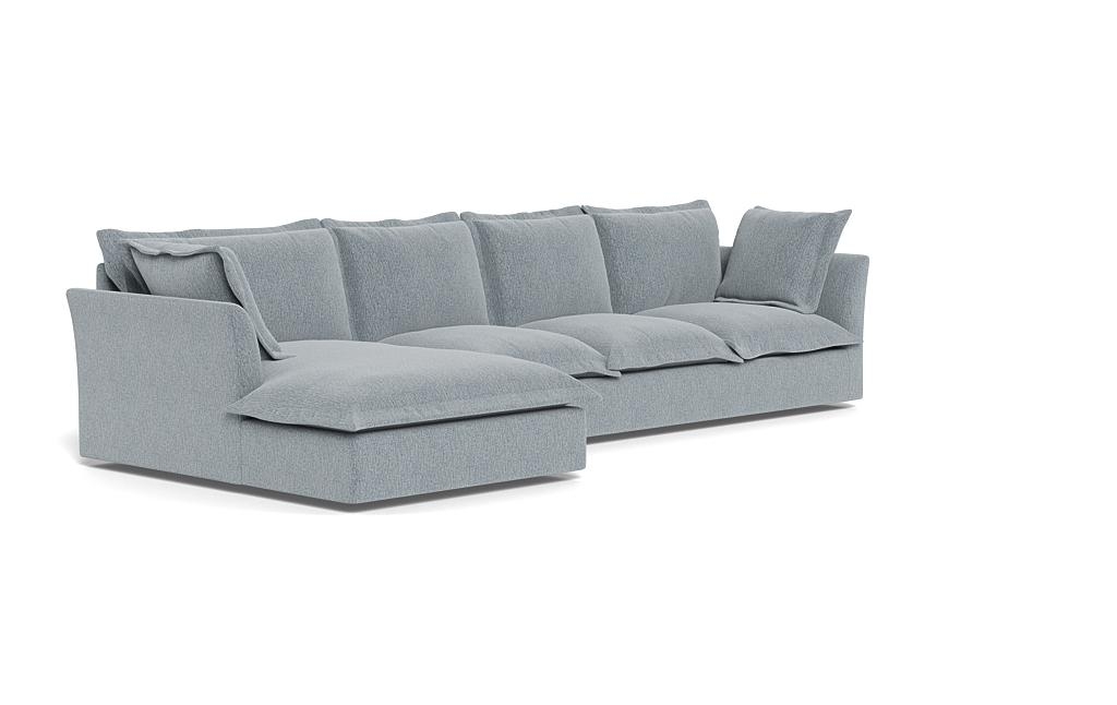 Skylar 4-Seat Left Chaise Sectional - Image 1