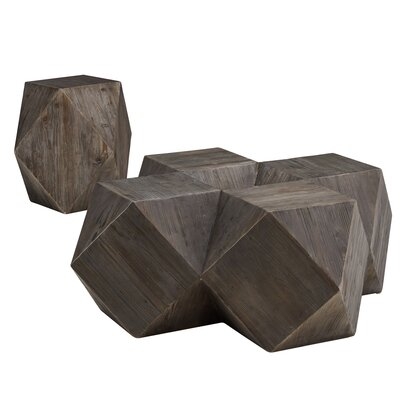 Mcmillin Reclaimed Wood 2 Piece Coffee Table Set - Image 0