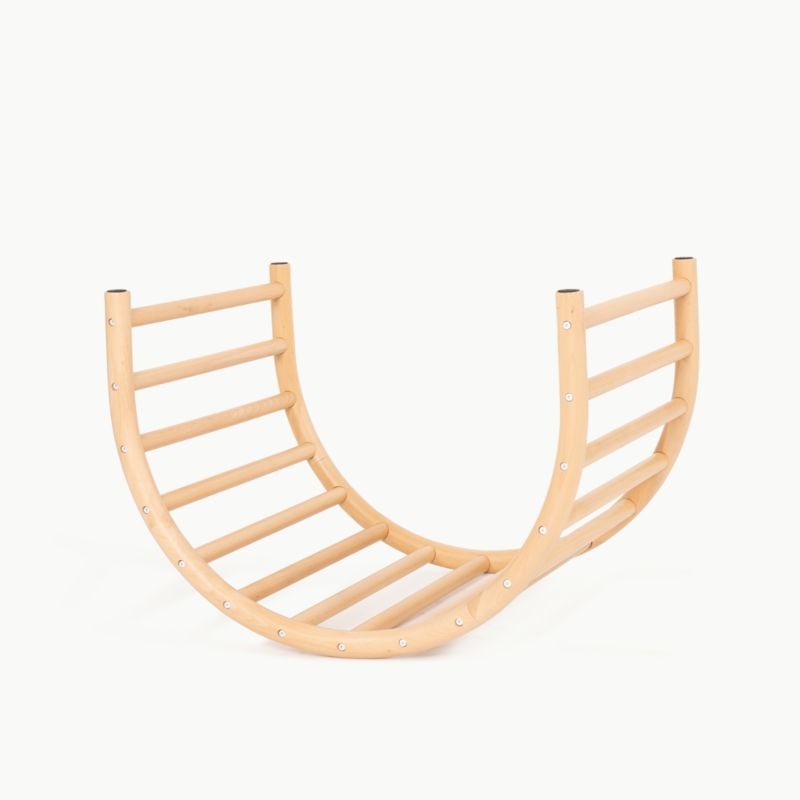 Gathre Wooden Indoor Toddler Play Gym Climber - Image 1
