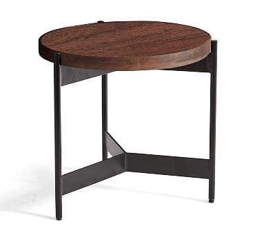 Warren Round Wood End Table - Image 0