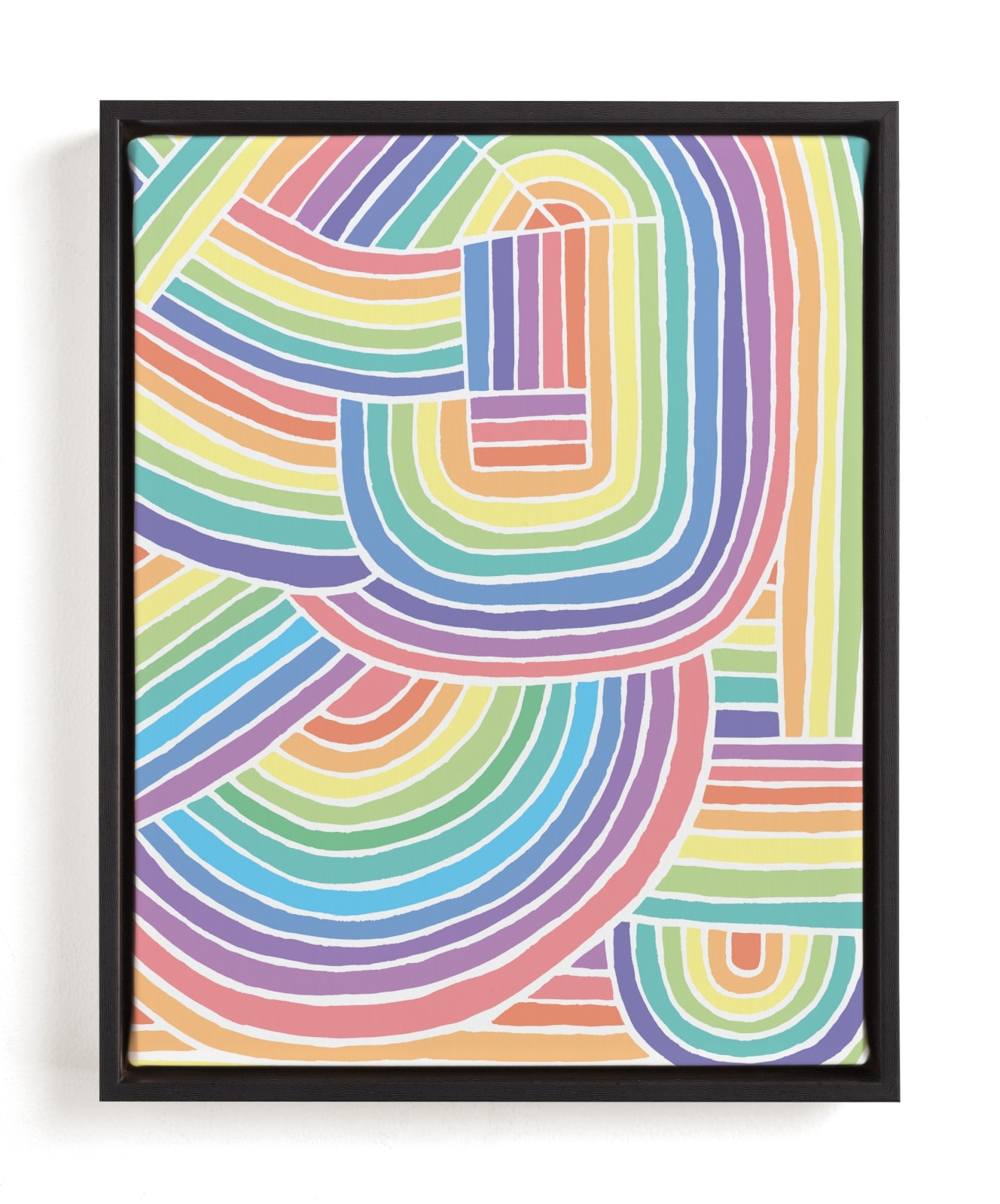 A Long Ray Around II Limited Edition Fine Art Print 2 - Image 0