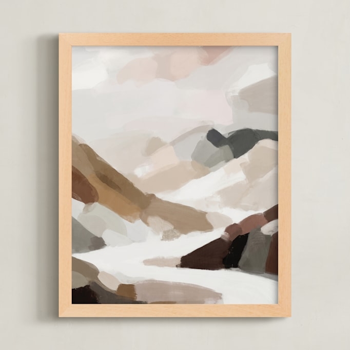 Earthy Cascade I Limited Edition Fine Art Print 2 - Image 0