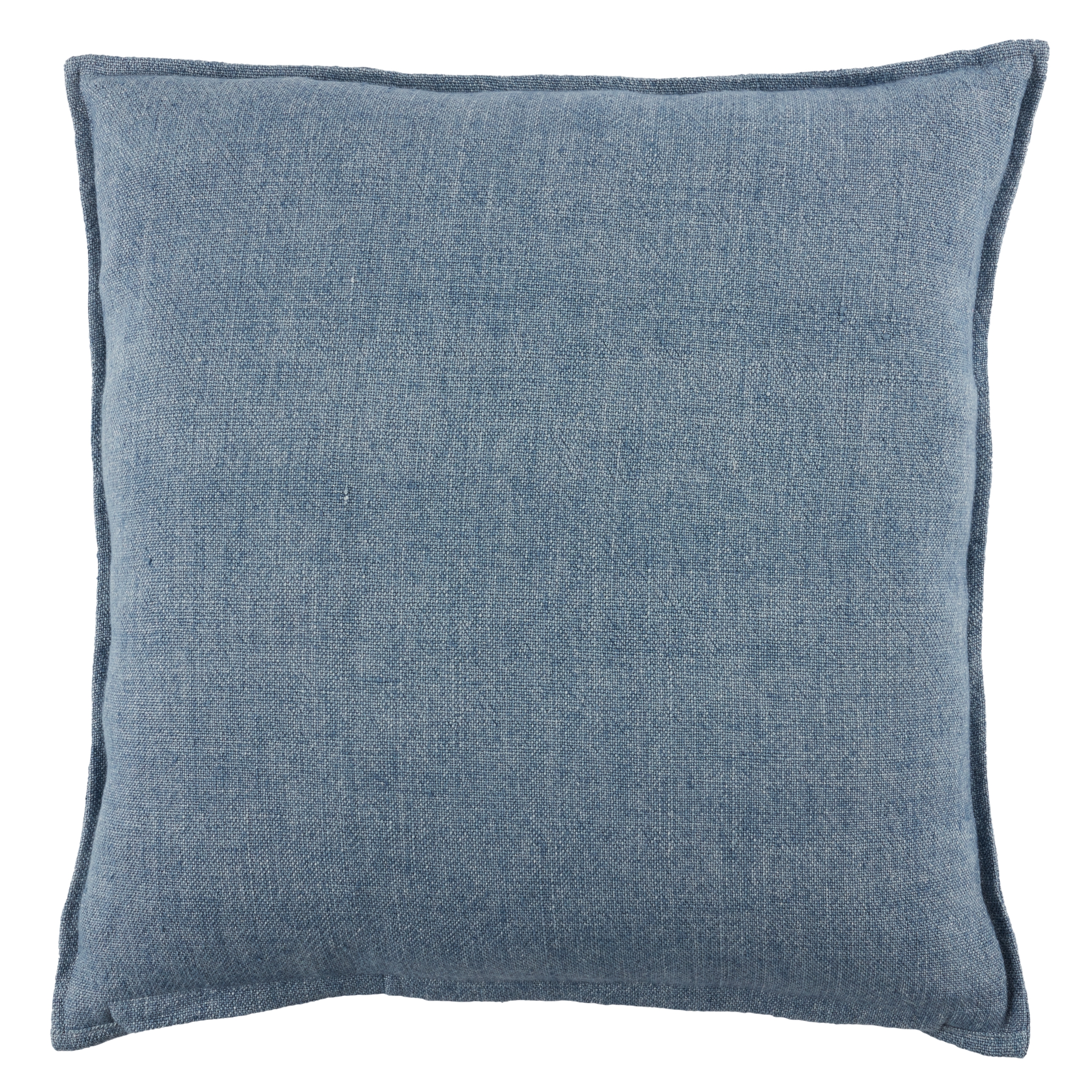 Burbank Throw Pillow, Blue, 20" x 20" - Image 1