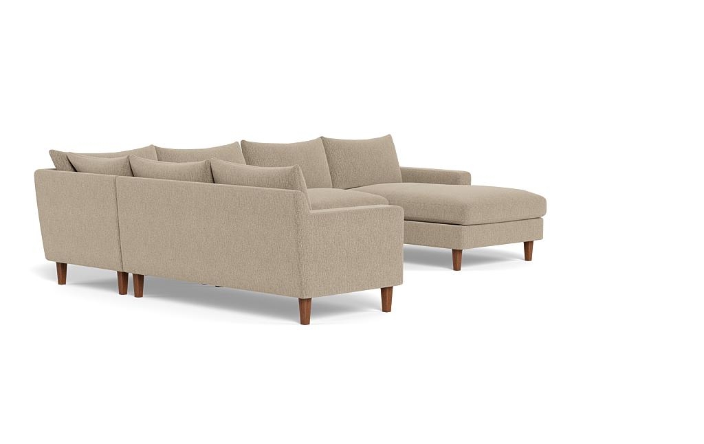 Sloan 4-Piece Corner Sectional Sofa with Right Chaise - Image 1