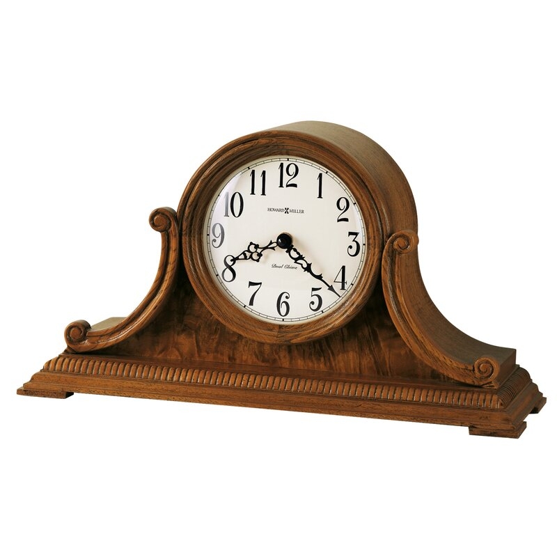 Howard Miller® Anthony Chiming Quartz Mantel Clock - Image 0