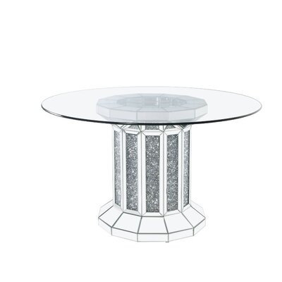 Mjollnir 52" Pedestal Dining Table - Image 0