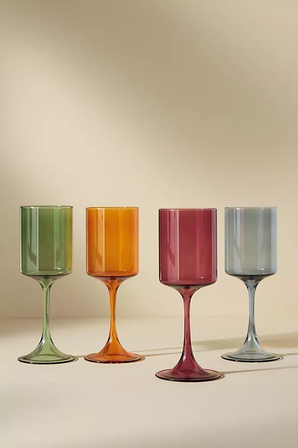 Morgan Wine Glasses, Set of 4 - Image 0