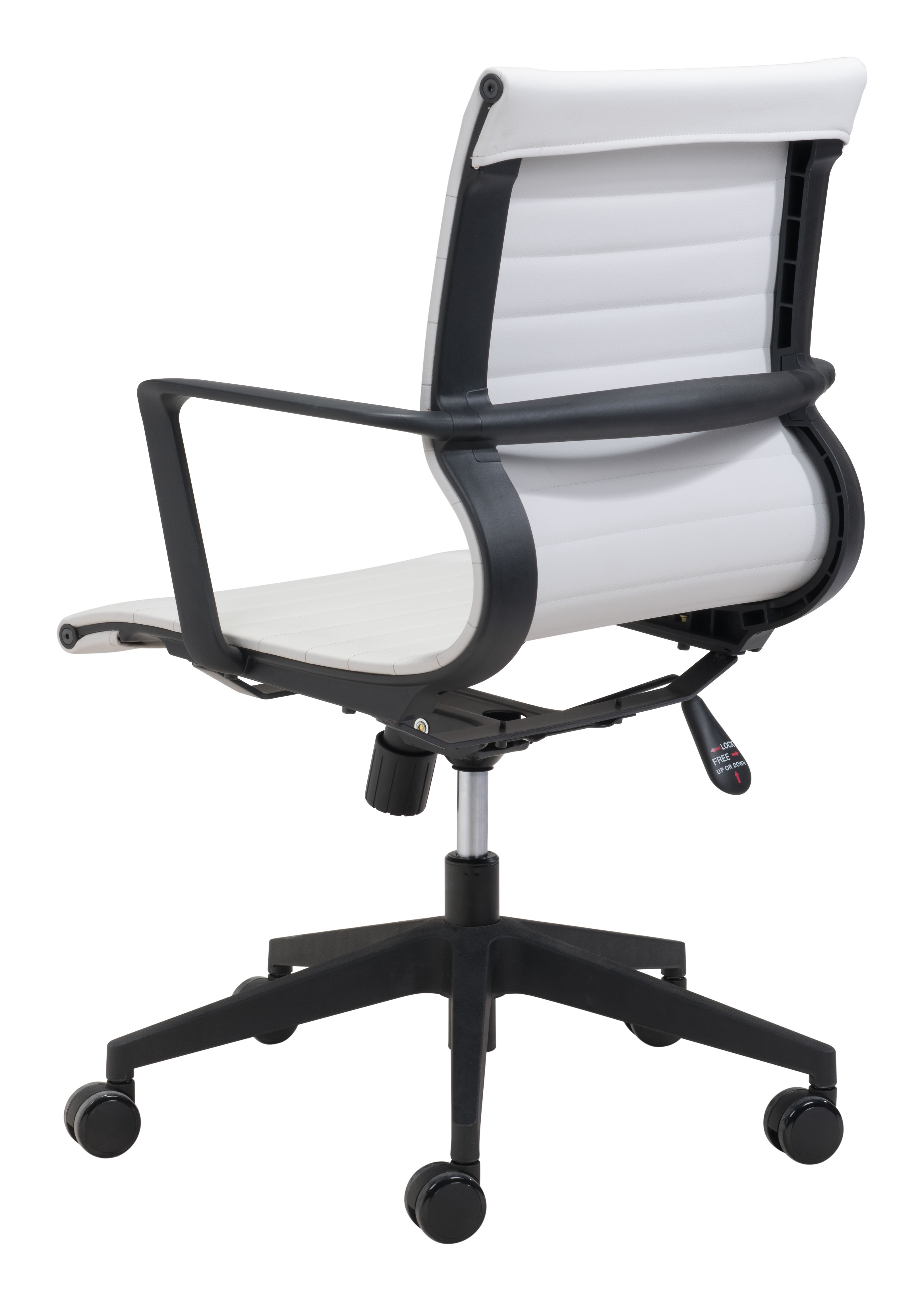 Stacy Office Chair White - Image 4