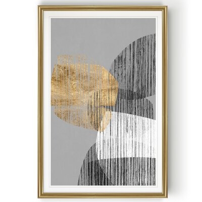 'Adjacent Shapes I' Print on Canvas - Image 0
