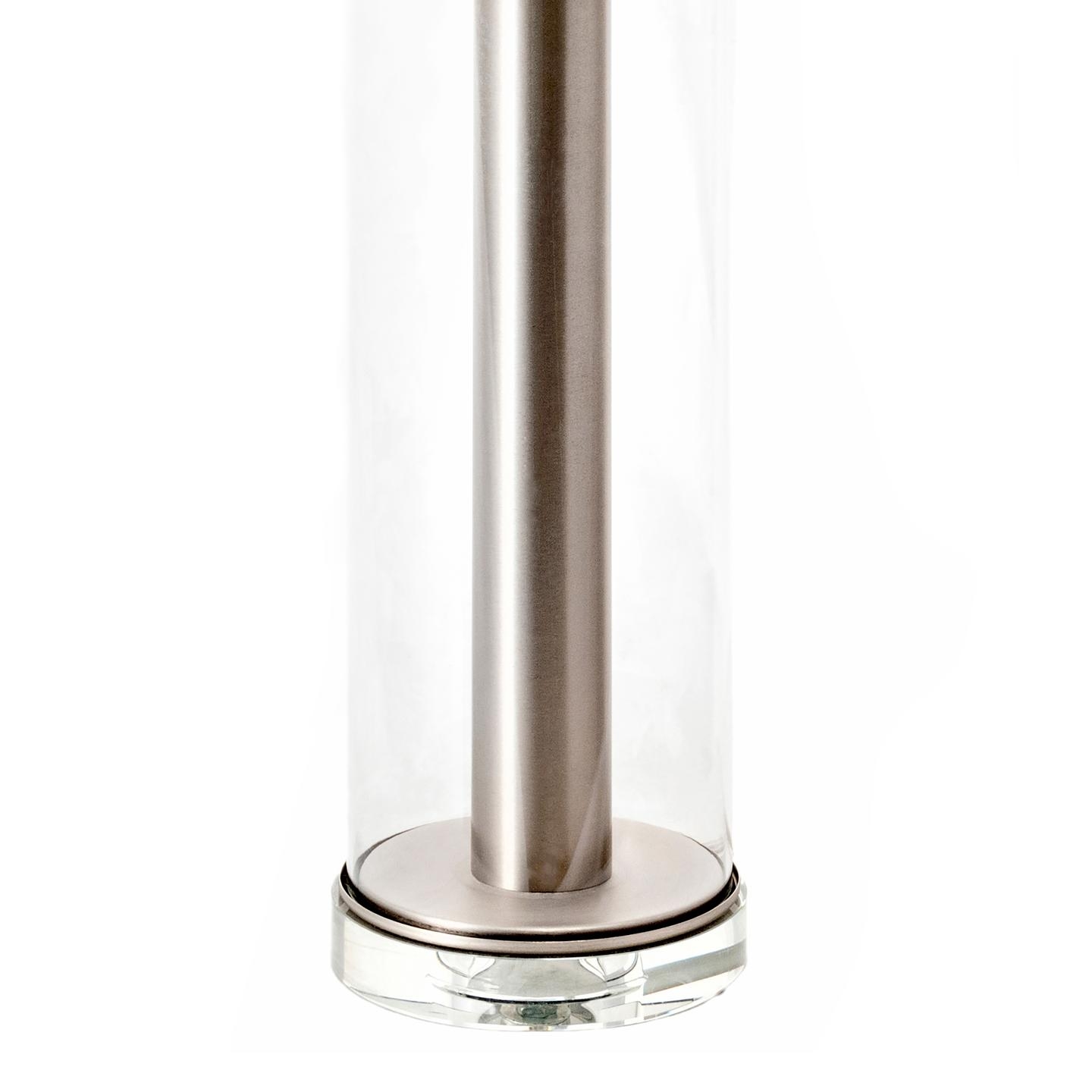 Hurley 27" Iron & Glass Table Lamp - Image 3