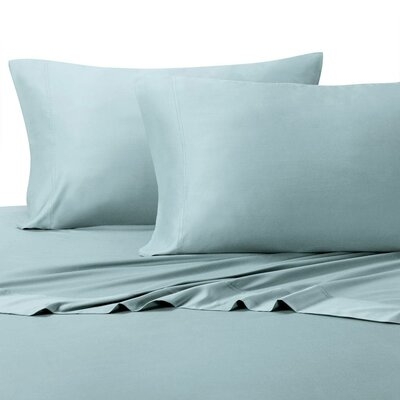 Avlona Solid Bed 100% Egyptian-Quality Cotton Sheet Set - Image 0