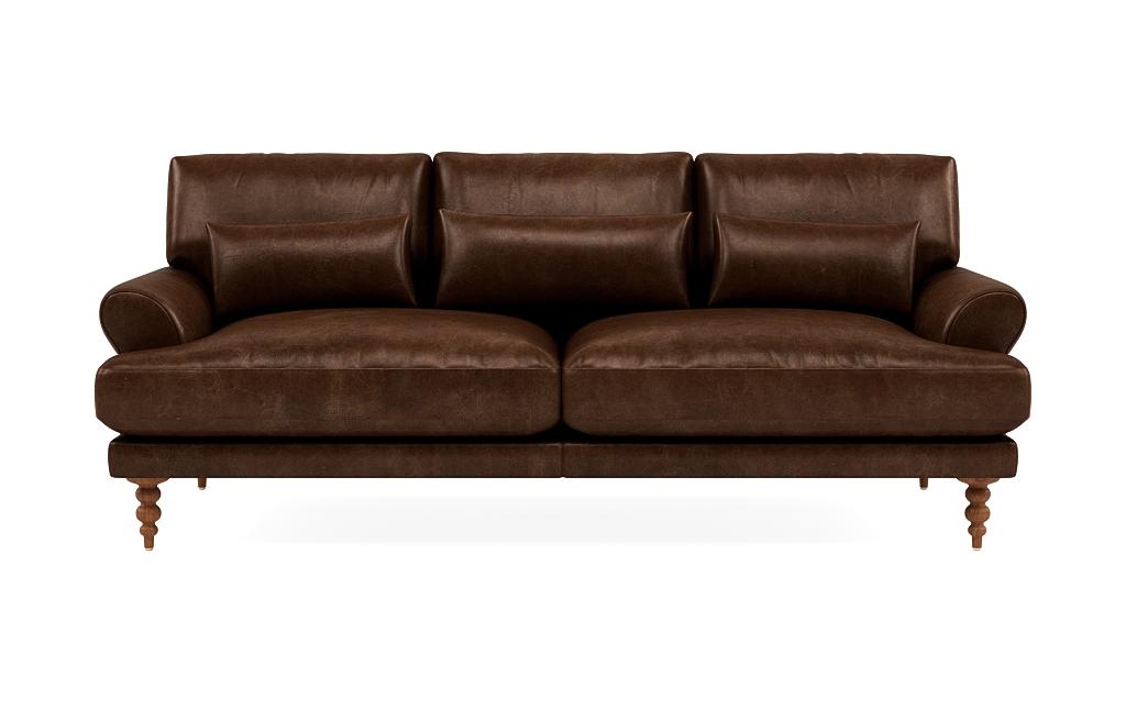 Maxwell Leather Loveseat by Apartment Therapy - Image 0