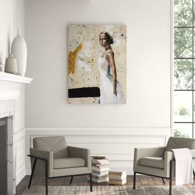 Chelsea Art Studio Return to Calm II - Wrapped Canvas Painting - Image 0