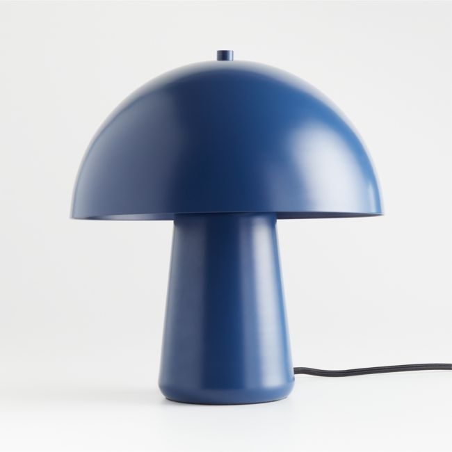 Joy Indigo Clay Lamp - Image 0