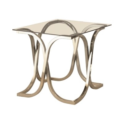 Moscatello Glass Top End Table - Image 0