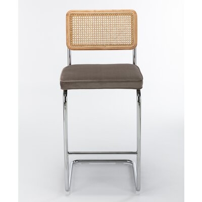 Walsh Velvet Bar & Counter Stool - Image 0