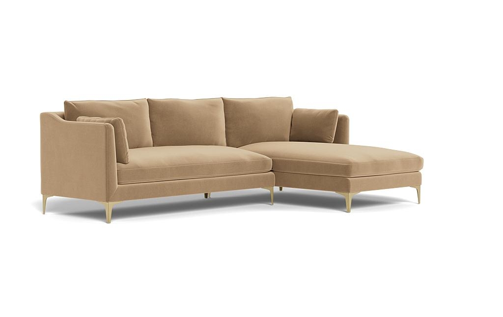 Caitlin Right Chaise Sectional by The EverygirlÃ?Â® - Image 1