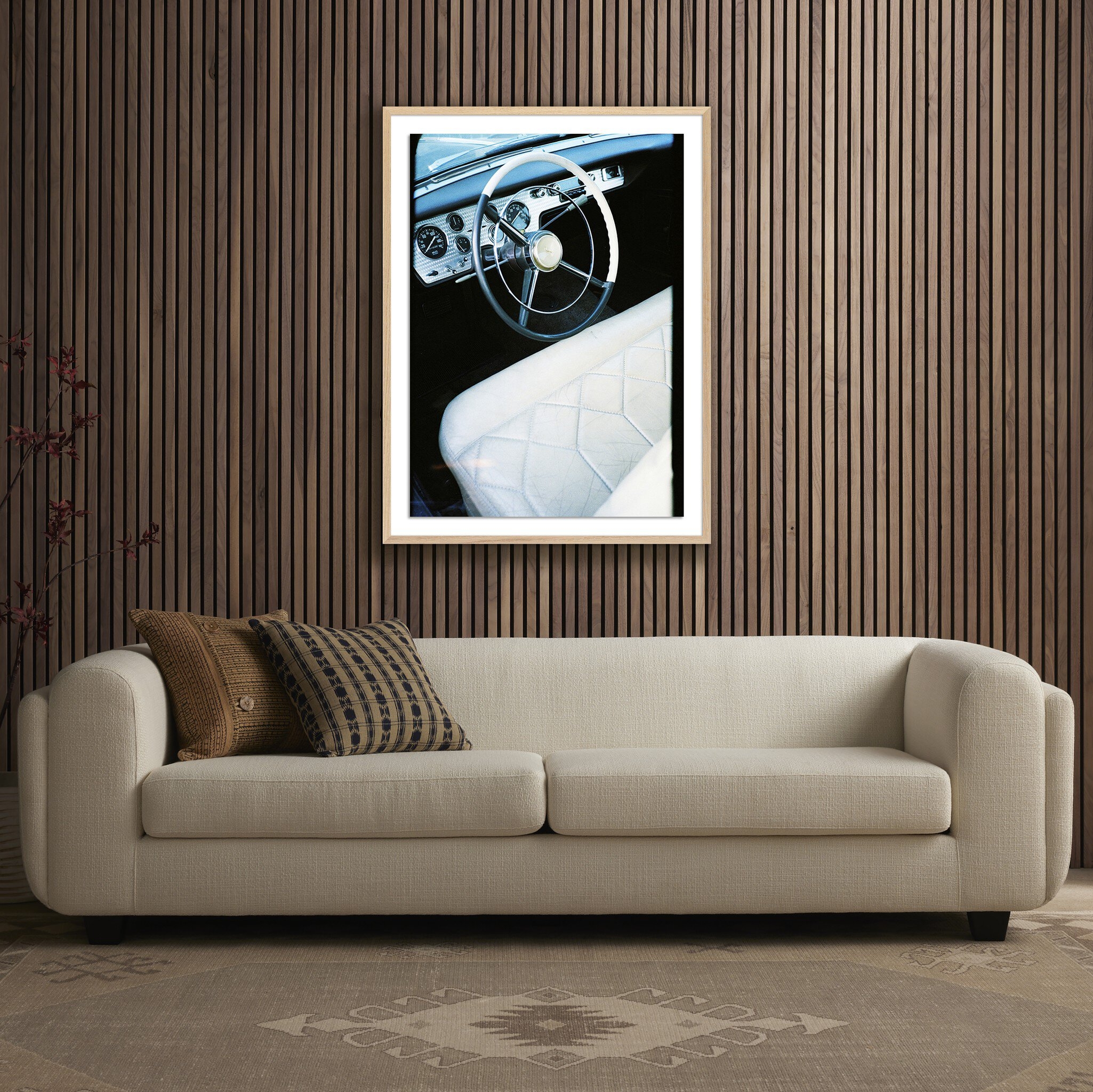 Road Tripping by Jackie Lee Young - Vertical Grain 2.5 White Oak - Image 1