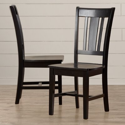 Malcolm Solid Wood Dining Chair (Set of 2) - Image 0