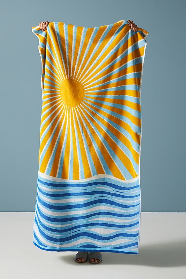 Out To Sea Beach Towel - Image 0