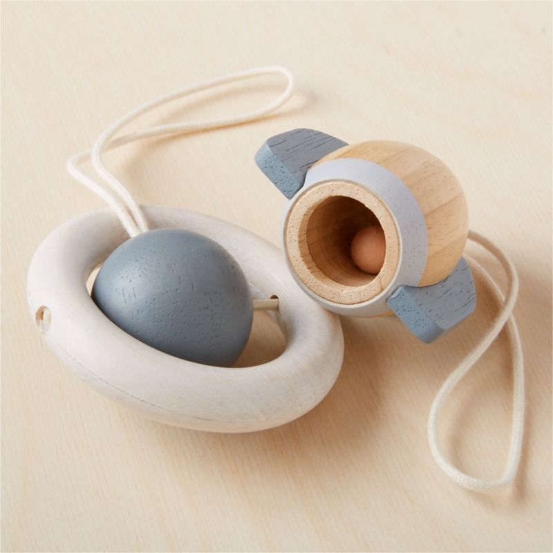 Plan Toys Wooden Baby Play Gym - Image 1