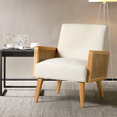 Esme Upholstered Armchair - Image 2
