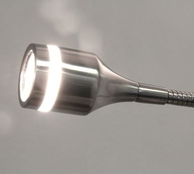 Hartnell LED Metal Articulating Floor Lamp, Matte Black - Image 3
