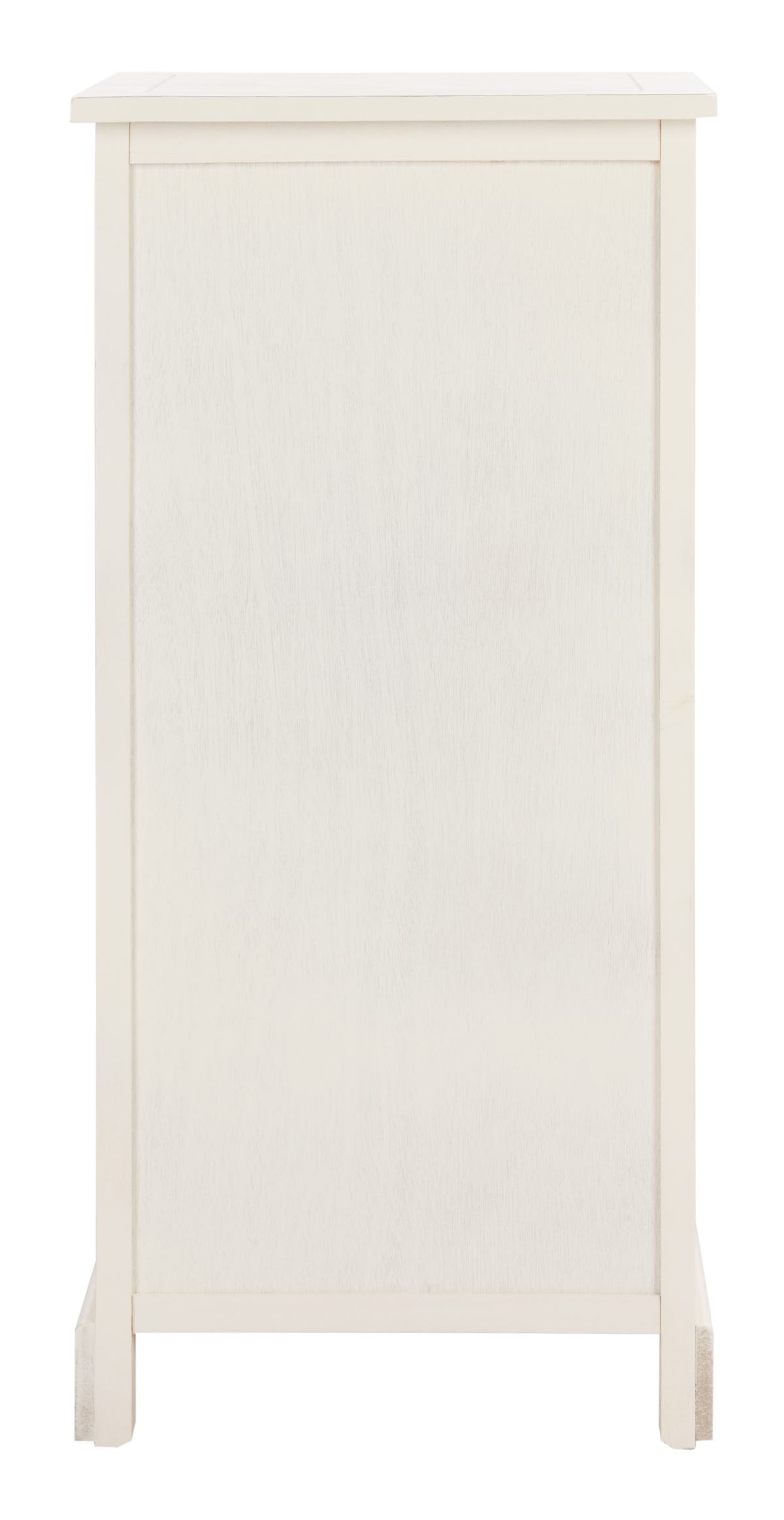 Raven Storage Unit - Distressed Cream - Safavieh - Image 7