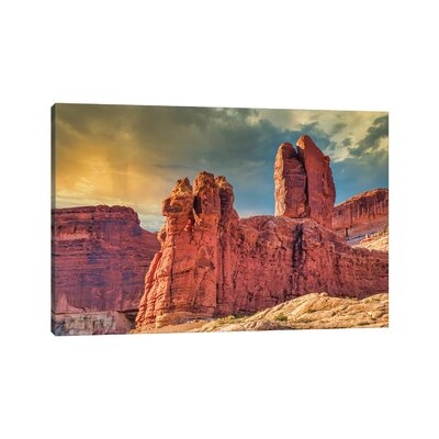 Desert Sun by Mark Paulda - Wrapped Canvas Photograph Print - Image 0