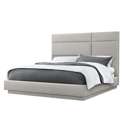 Quadrant Upholstered Bed - Image 0