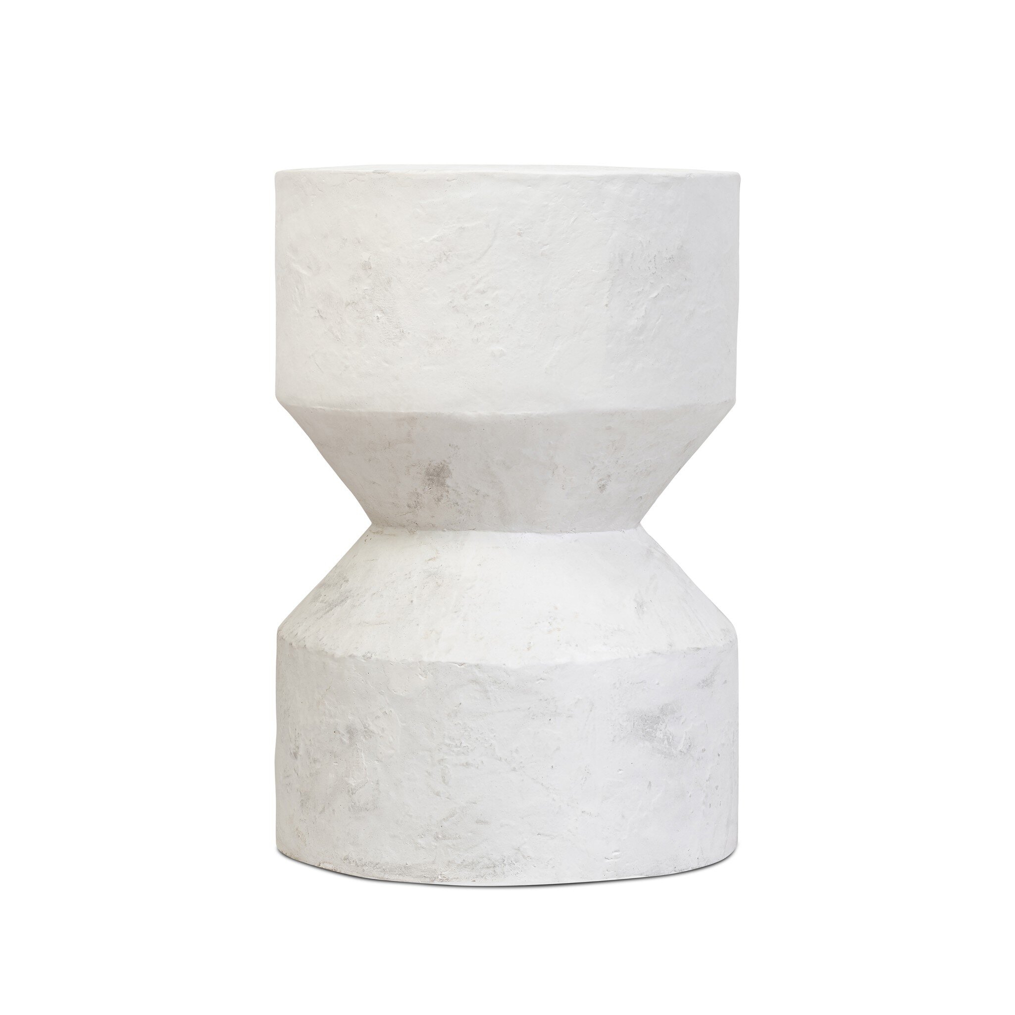 Ara End Table - Textured Lunar Concrete - Image 2
