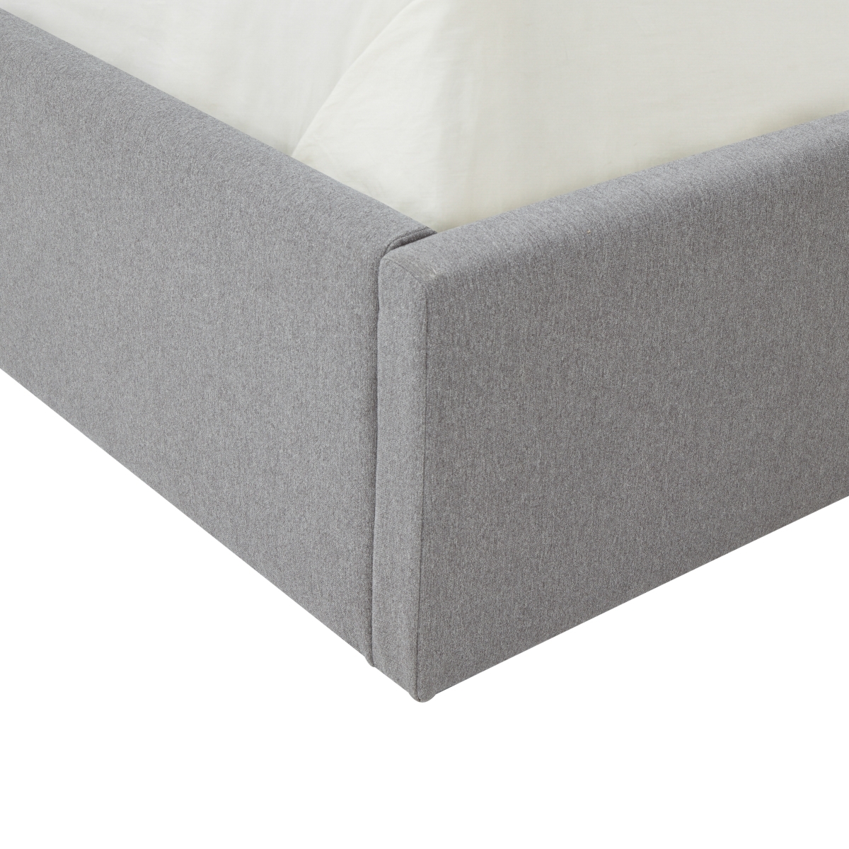 Jaybella Lowprofile Tufted Bed - Light Grey - Image 3