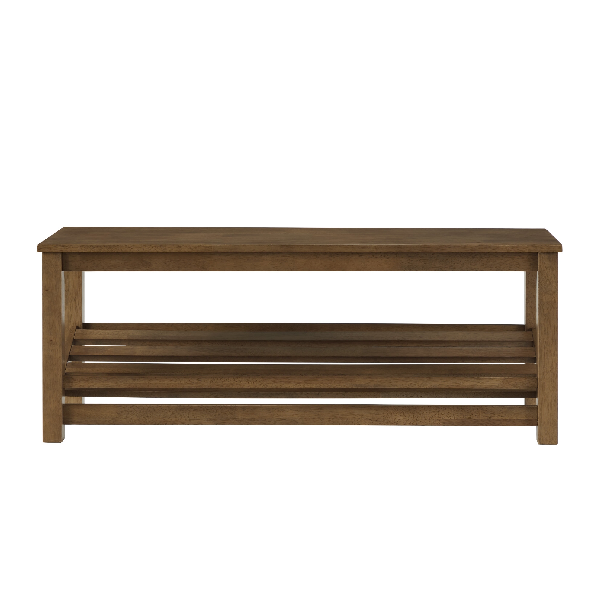 48" Rover Entry Bench - Rustic Oak - Image 1