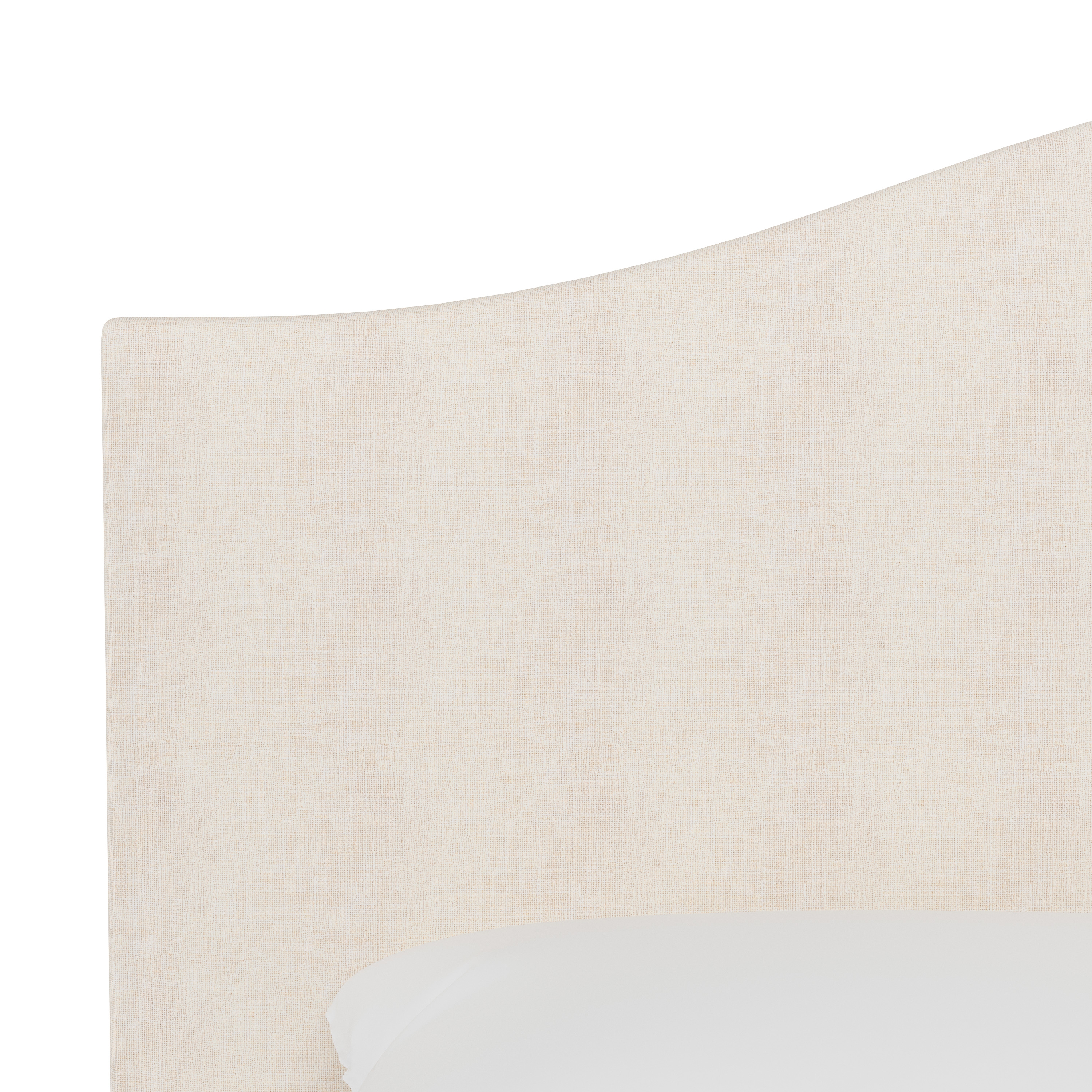 King Kenmore Bed in Zuma White - Image 3