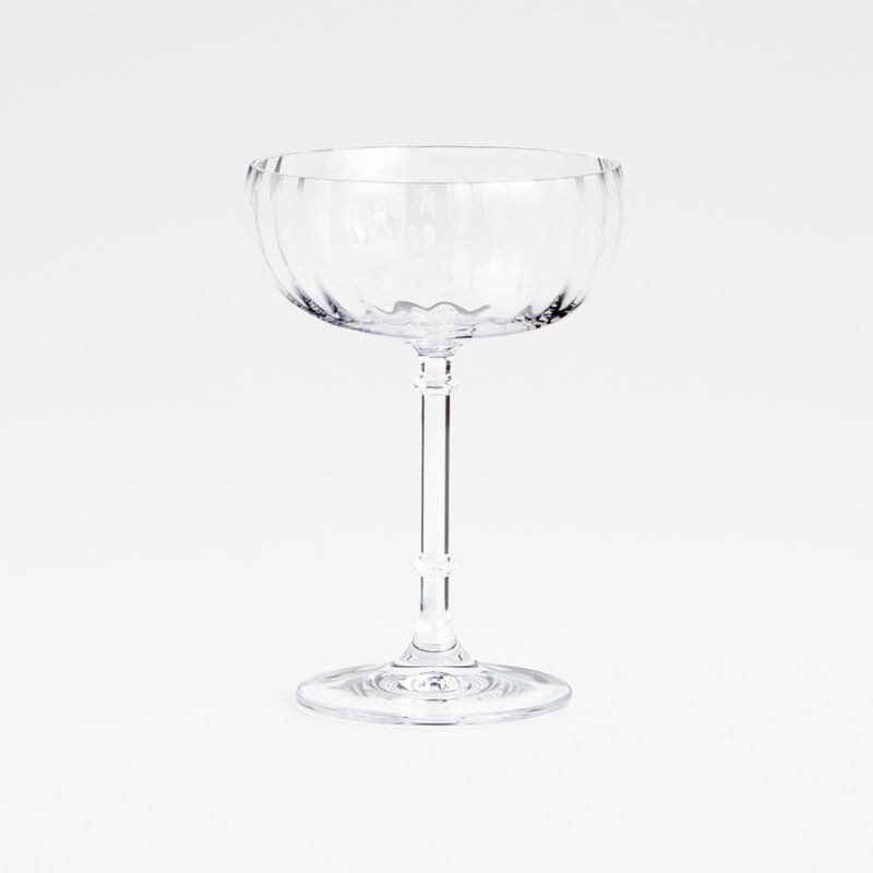 Wolcott Optic 7-Oz. Coupe Glass - Image 3