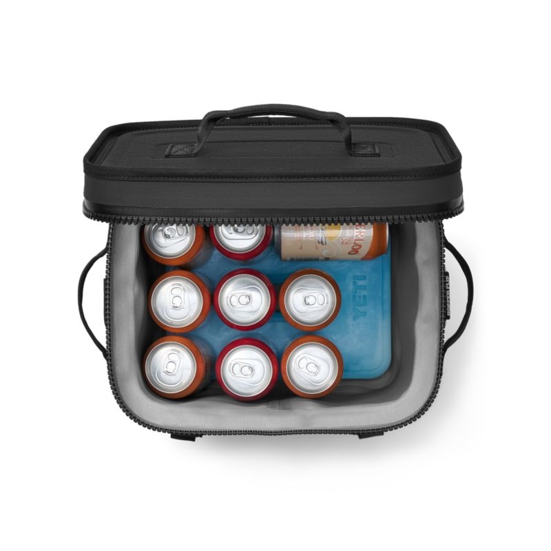 Yeti Hopper Flip 12 Soft Cooler Black - Image 5
