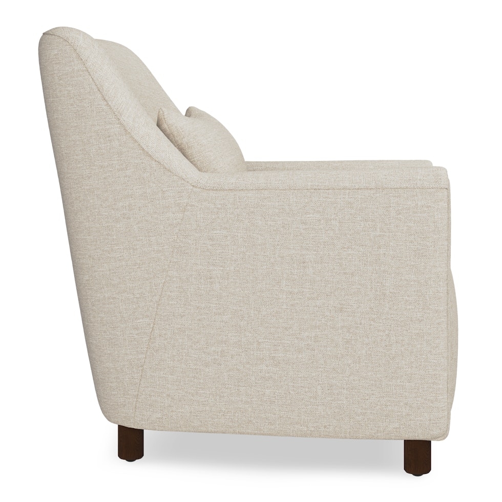 Winslow 29.5" Lounge Chair - Everest Beige - Image 2