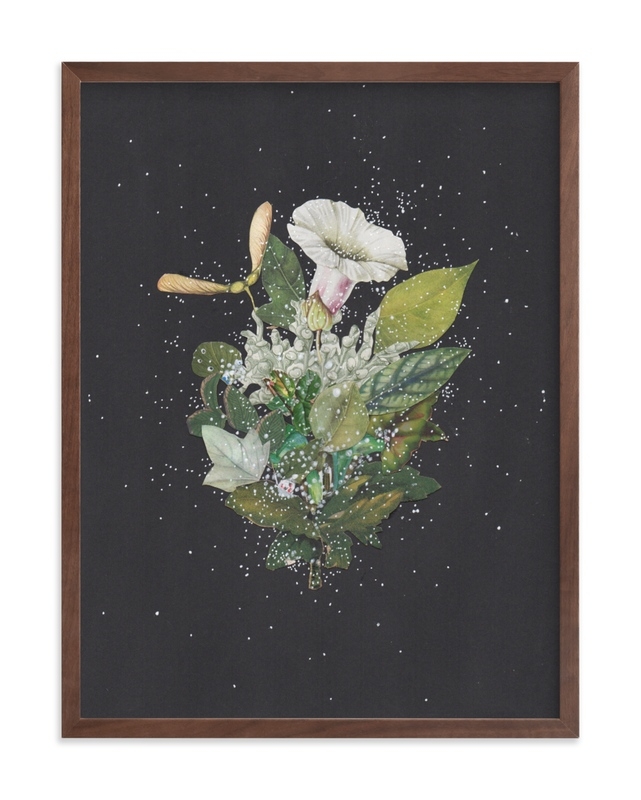 Night Mint Blossom Limited Edition Fine Art Print 1 - Image 0