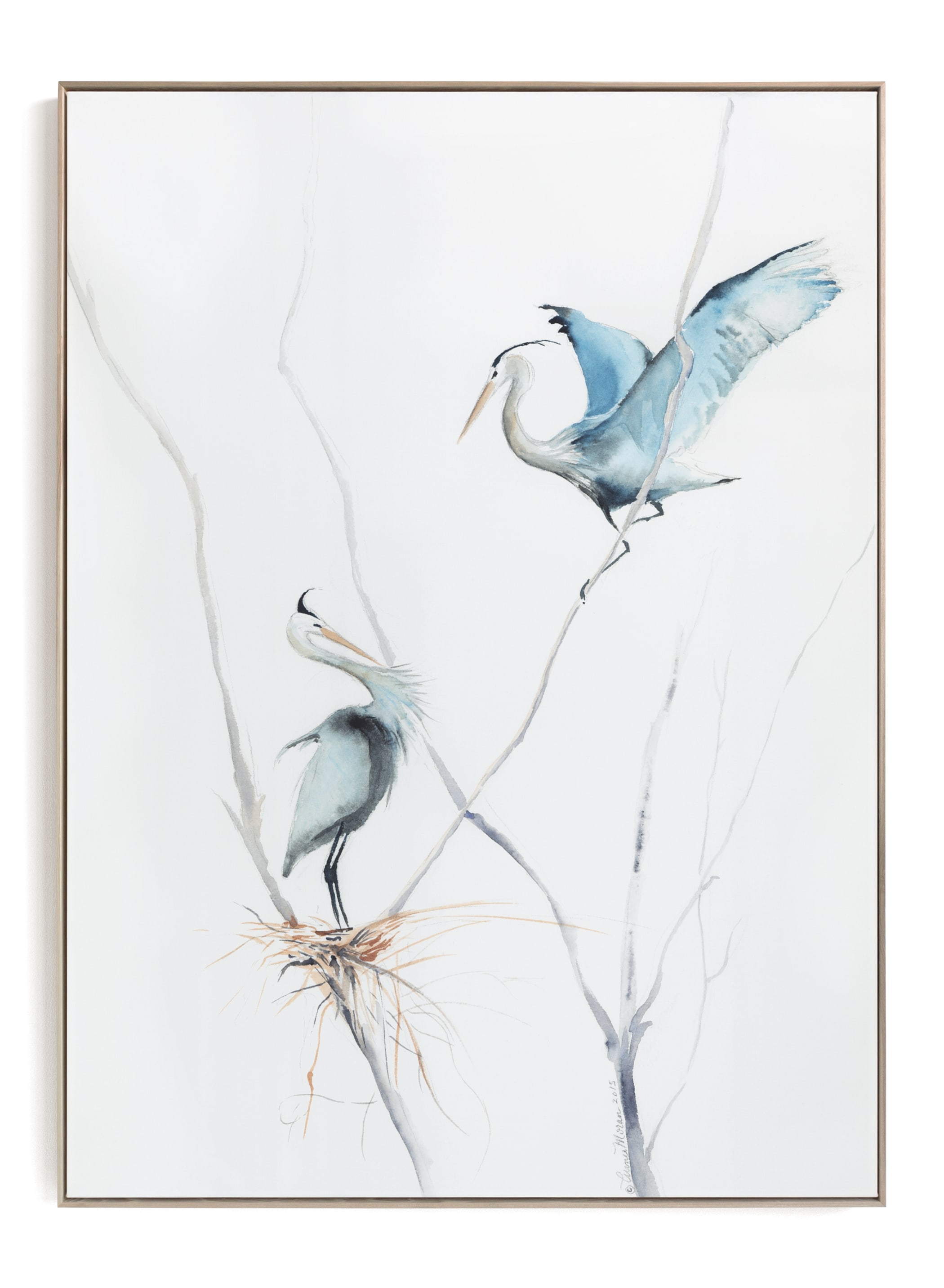 Heron's Nest Limited Edition Fine Art Print 1 - Image 0